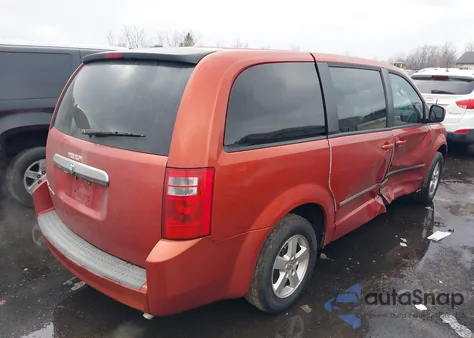 2008 Dodge Grand Caravan Sxt z USA, uszkodzony, nr VIN 2D8HN54P88R828261